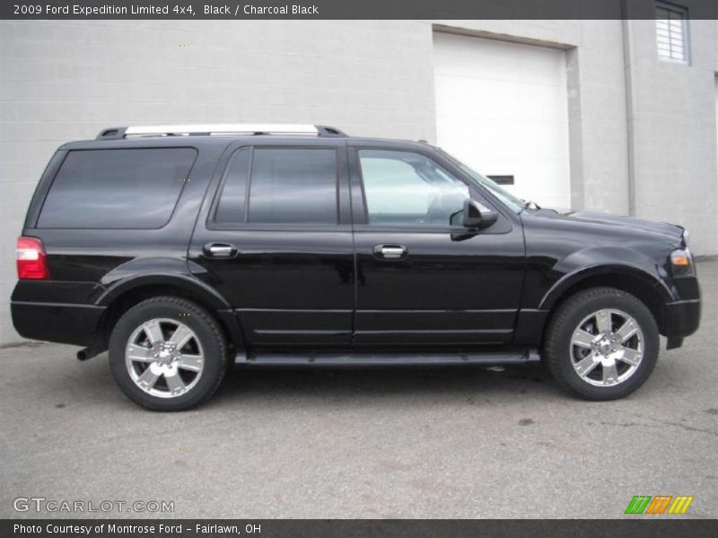 Black / Charcoal Black 2009 Ford Expedition Limited 4x4