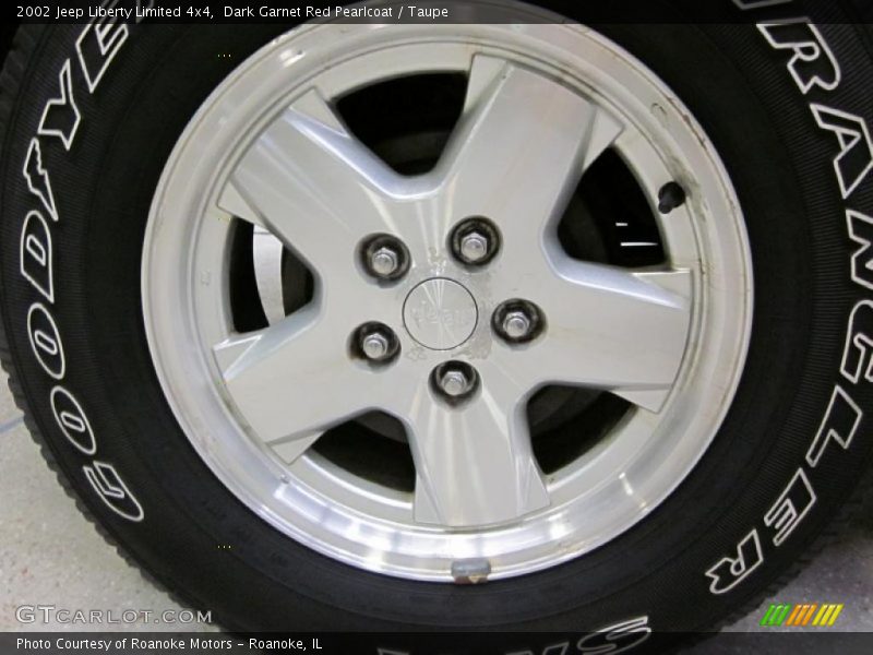  2002 Liberty Limited 4x4 Wheel