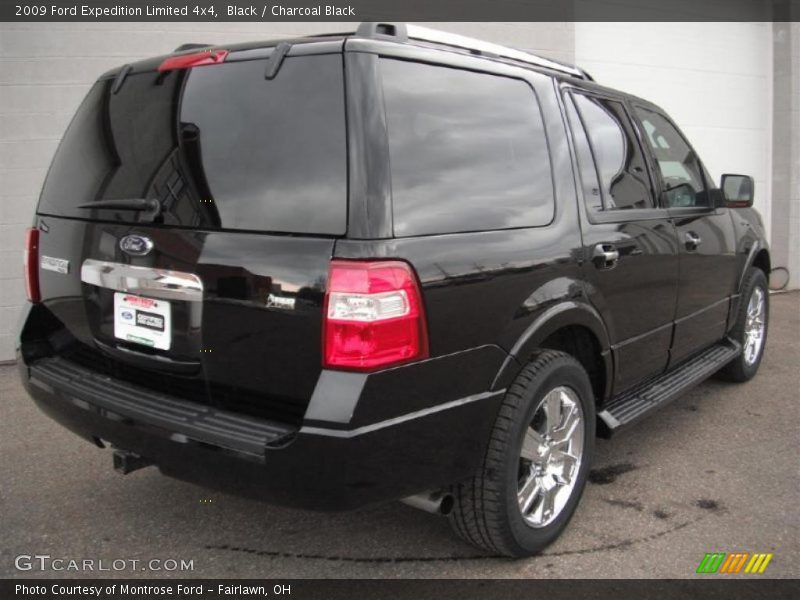 Black / Charcoal Black 2009 Ford Expedition Limited 4x4
