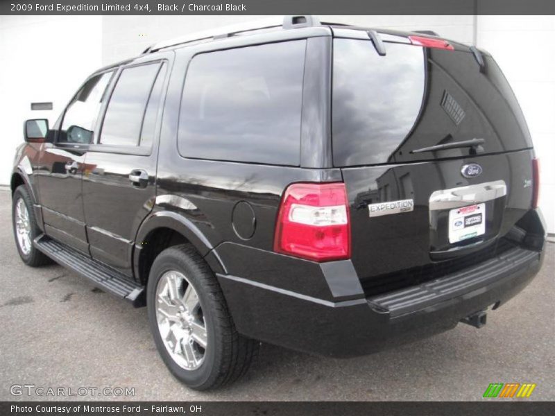 Black / Charcoal Black 2009 Ford Expedition Limited 4x4