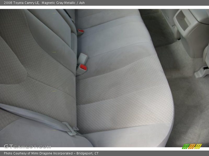 Magnetic Gray Metallic / Ash 2008 Toyota Camry LE
