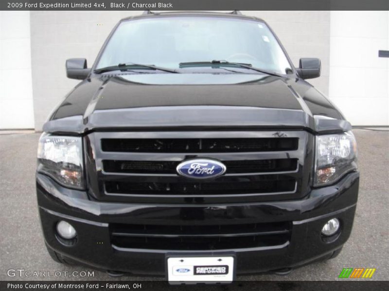 Black / Charcoal Black 2009 Ford Expedition Limited 4x4
