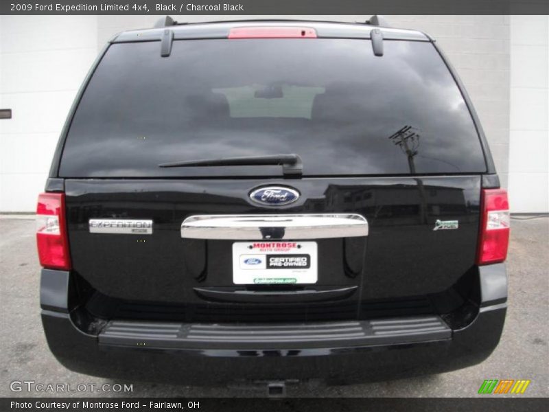 Black / Charcoal Black 2009 Ford Expedition Limited 4x4