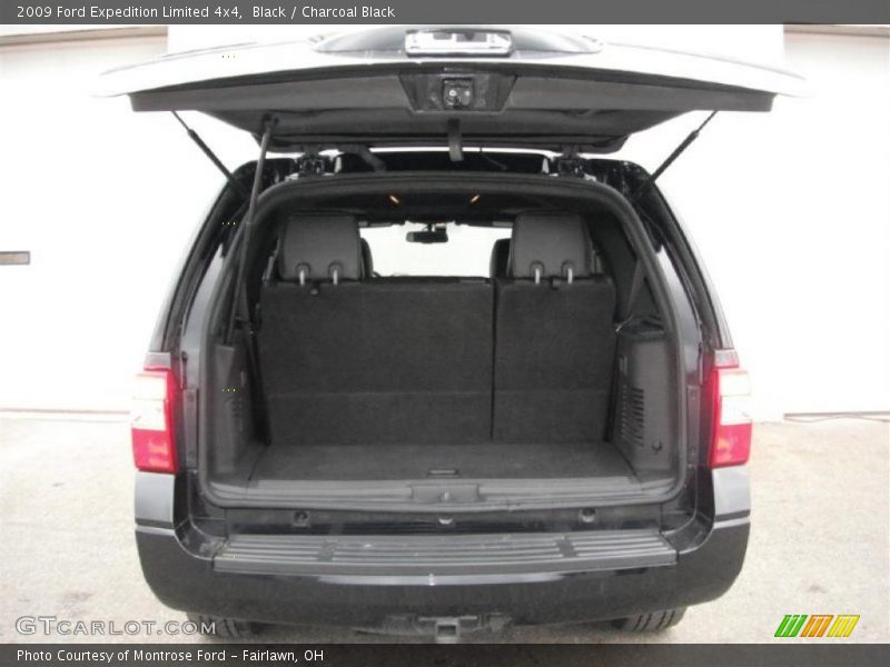  2009 Expedition Limited 4x4 Trunk