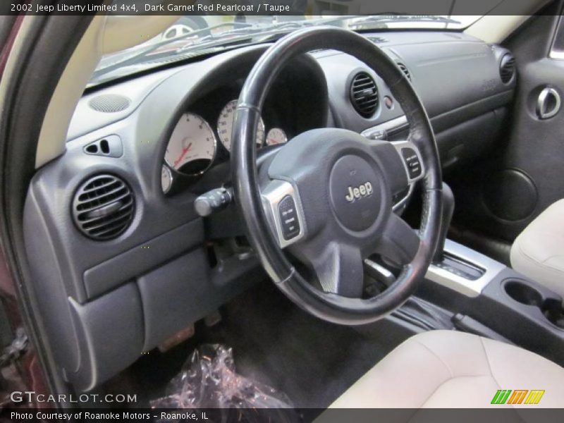  2002 Liberty Limited 4x4 Steering Wheel