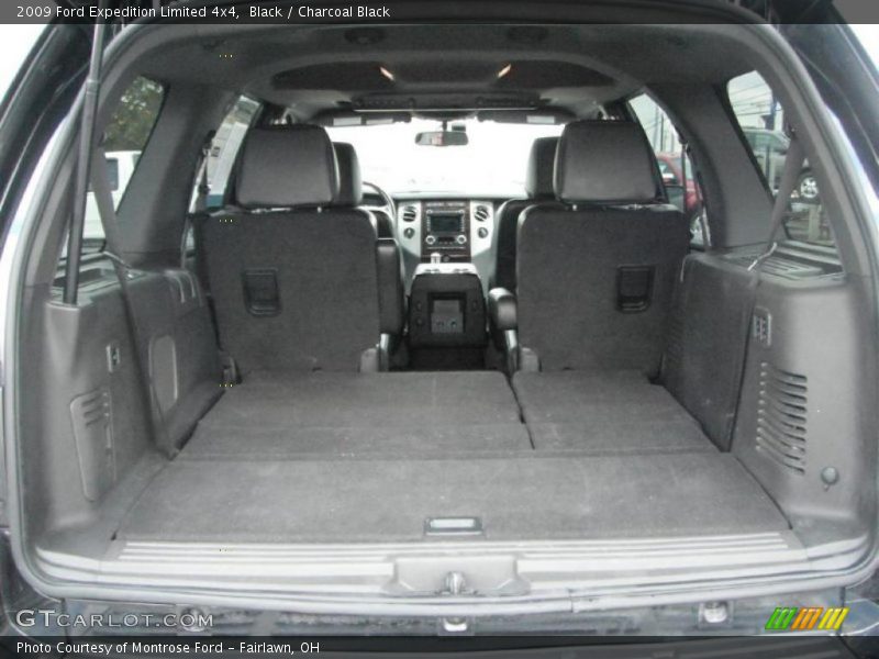  2009 Expedition Limited 4x4 Trunk