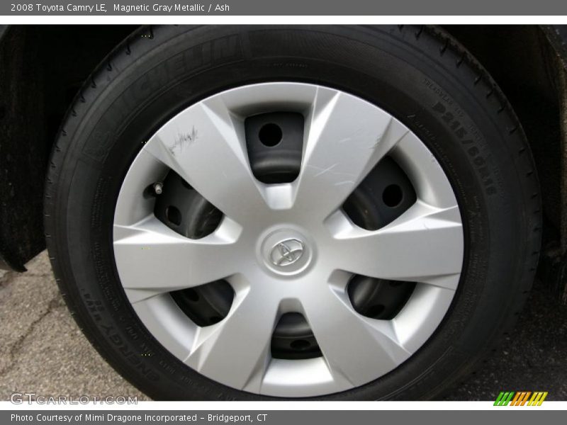 Magnetic Gray Metallic / Ash 2008 Toyota Camry LE