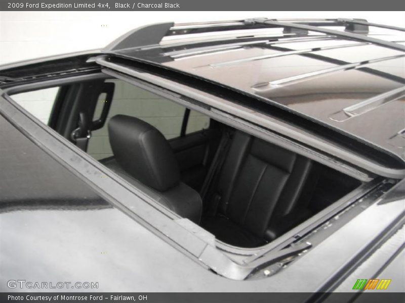 Black / Charcoal Black 2009 Ford Expedition Limited 4x4