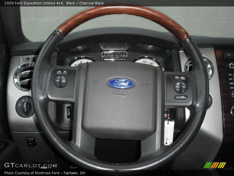  2009 Expedition Limited 4x4 Steering Wheel