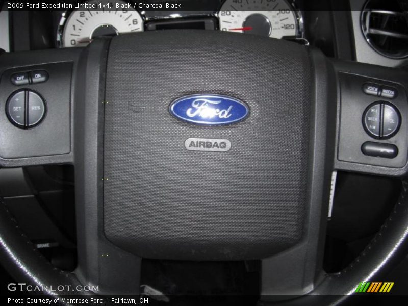 Black / Charcoal Black 2009 Ford Expedition Limited 4x4