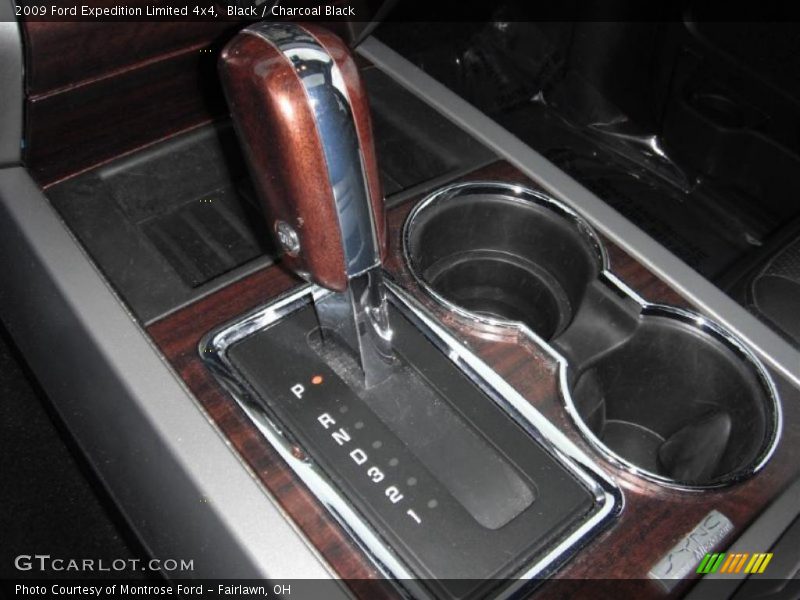  2009 Expedition Limited 4x4 6 Speed Automatic Shifter
