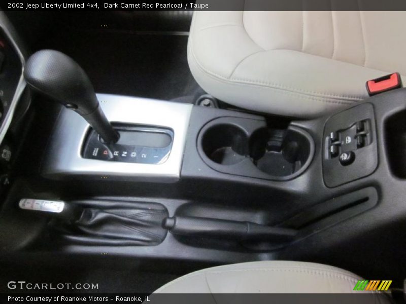  2002 Liberty Limited 4x4 4 Speed Automatic Shifter