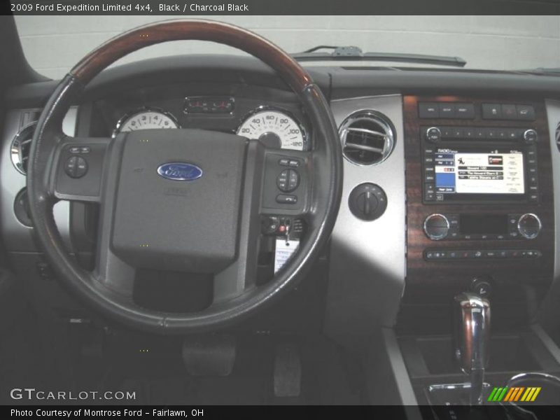 Black / Charcoal Black 2009 Ford Expedition Limited 4x4