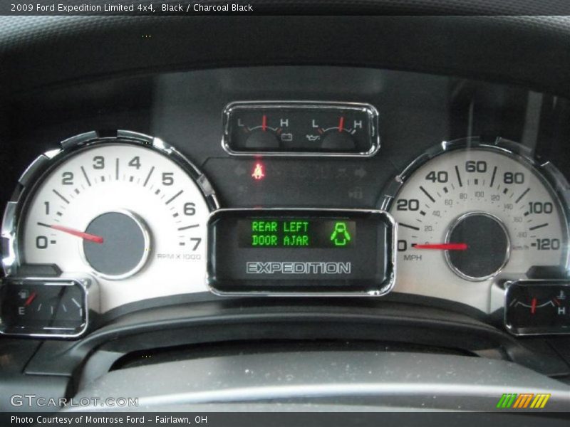 Black / Charcoal Black 2009 Ford Expedition Limited 4x4
