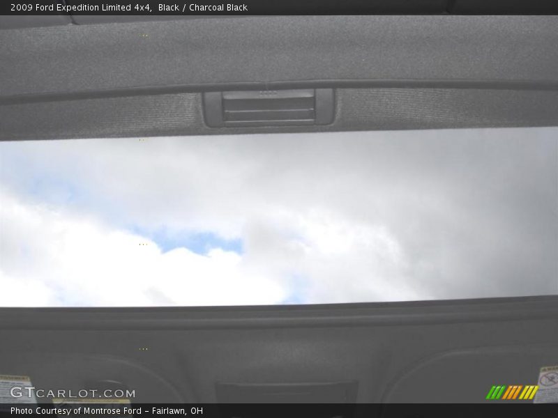 Black / Charcoal Black 2009 Ford Expedition Limited 4x4