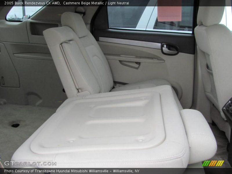 Cashmere Beige Metallic / Light Neutral 2005 Buick Rendezvous CX AWD