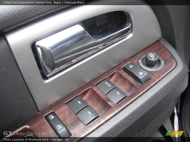Black / Charcoal Black 2009 Ford Expedition Limited 4x4