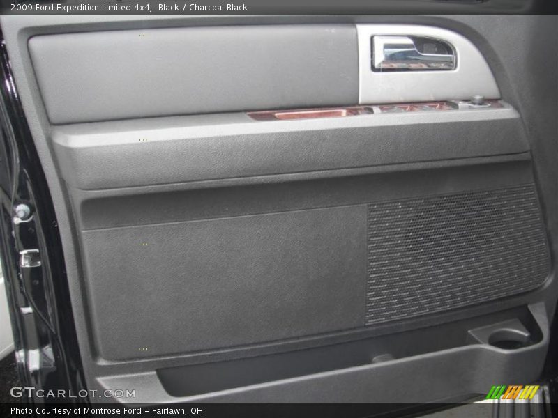 Black / Charcoal Black 2009 Ford Expedition Limited 4x4