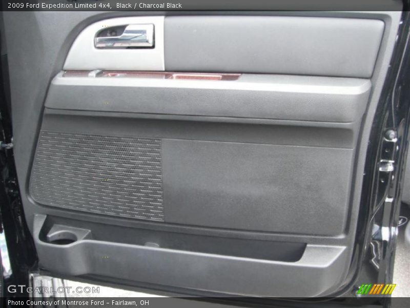 Black / Charcoal Black 2009 Ford Expedition Limited 4x4