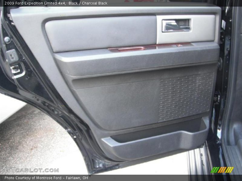 Black / Charcoal Black 2009 Ford Expedition Limited 4x4