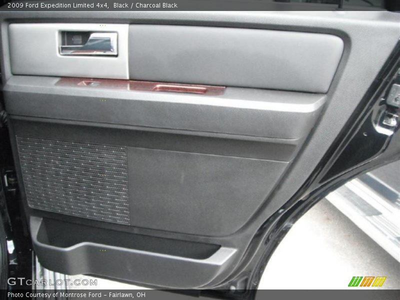 Black / Charcoal Black 2009 Ford Expedition Limited 4x4
