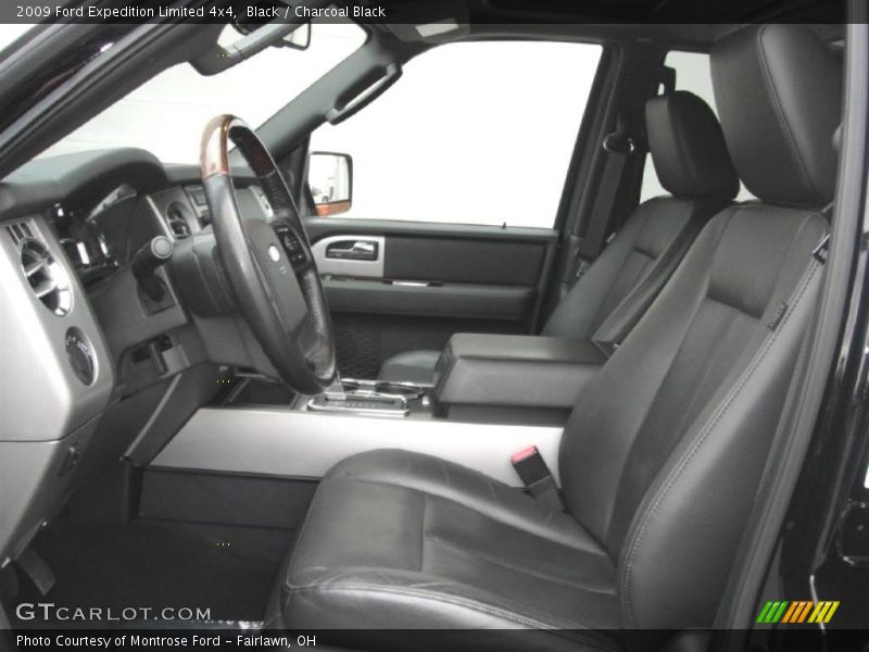 Black / Charcoal Black 2009 Ford Expedition Limited 4x4