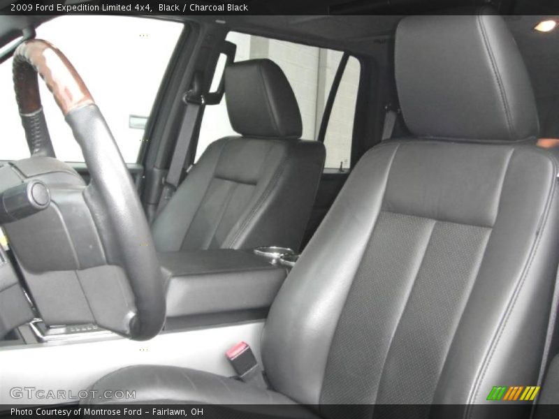 Black / Charcoal Black 2009 Ford Expedition Limited 4x4
