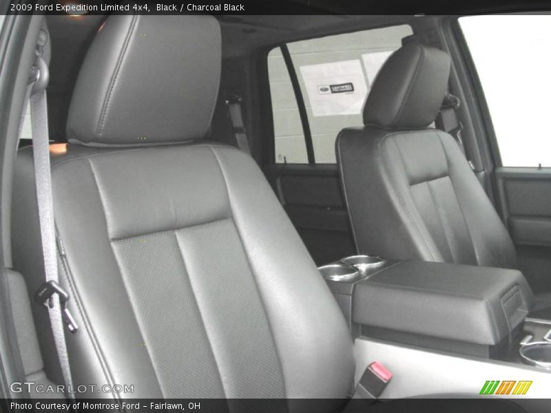 Black / Charcoal Black 2009 Ford Expedition Limited 4x4