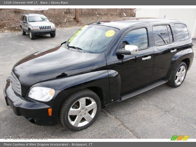 Front 3/4 View of 2008 HHR LT