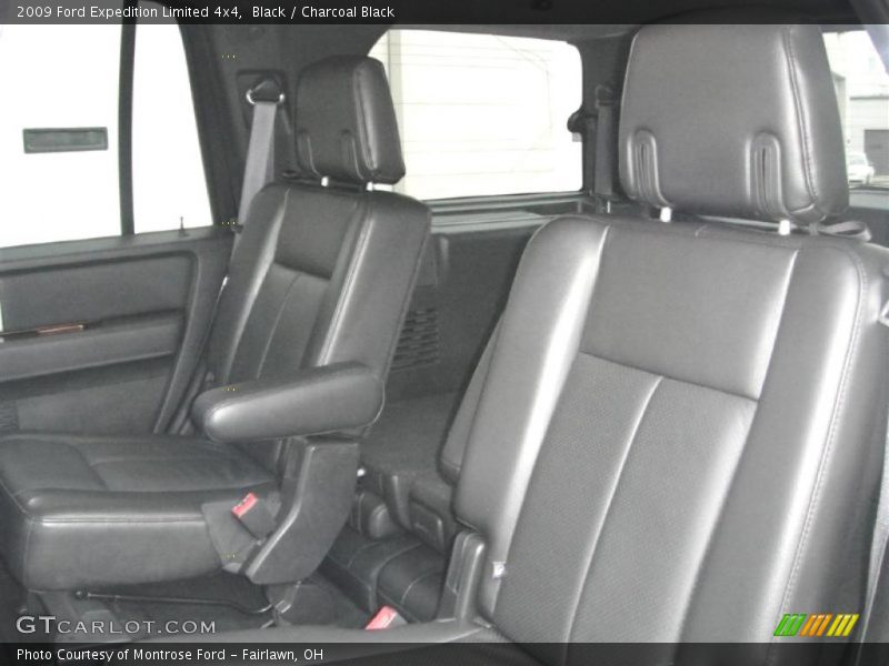 Black / Charcoal Black 2009 Ford Expedition Limited 4x4