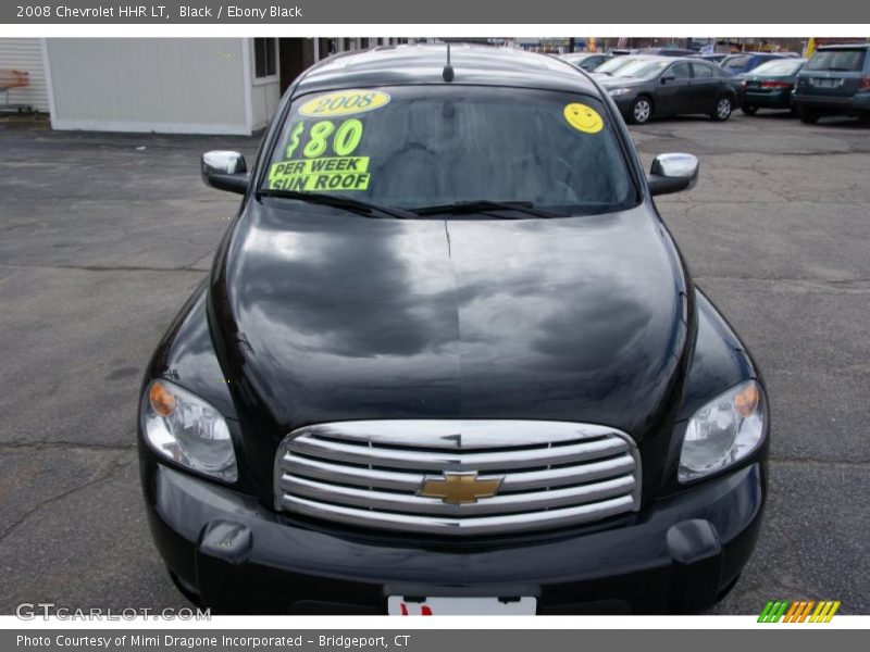 Black / Ebony Black 2008 Chevrolet HHR LT