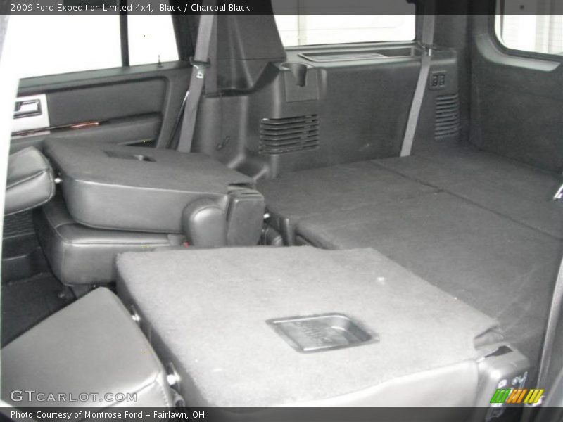 Black / Charcoal Black 2009 Ford Expedition Limited 4x4