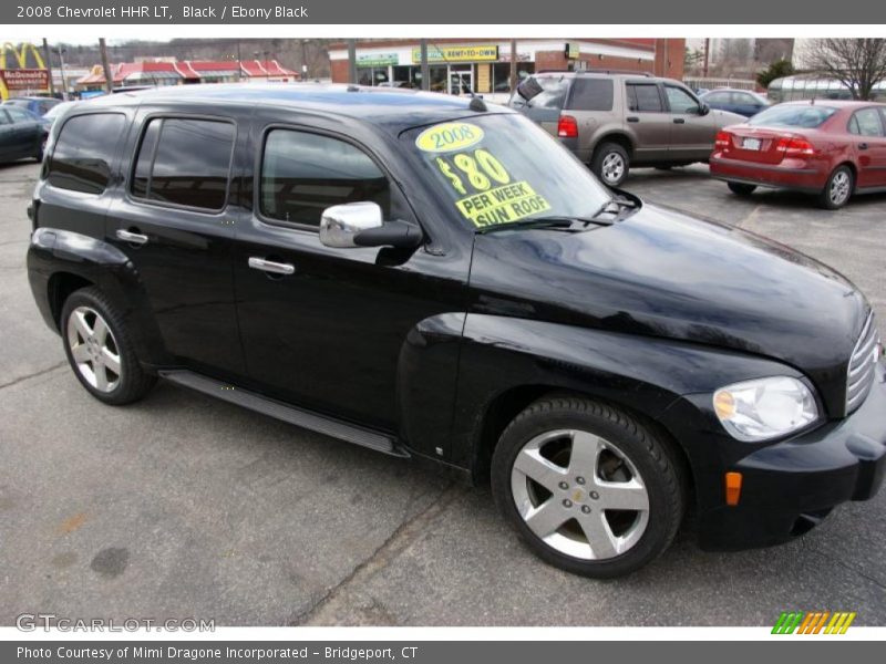 Black / Ebony Black 2008 Chevrolet HHR LT