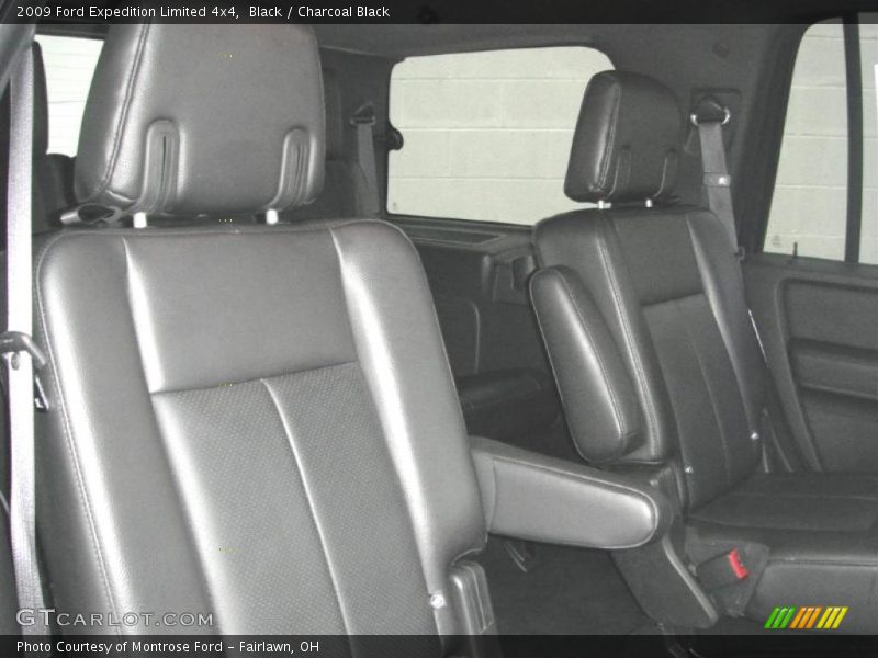 Black / Charcoal Black 2009 Ford Expedition Limited 4x4