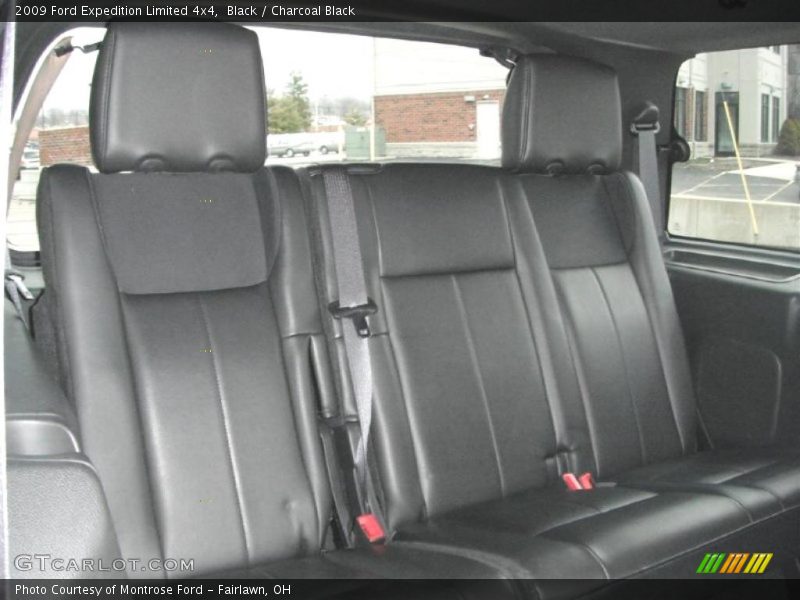 Black / Charcoal Black 2009 Ford Expedition Limited 4x4