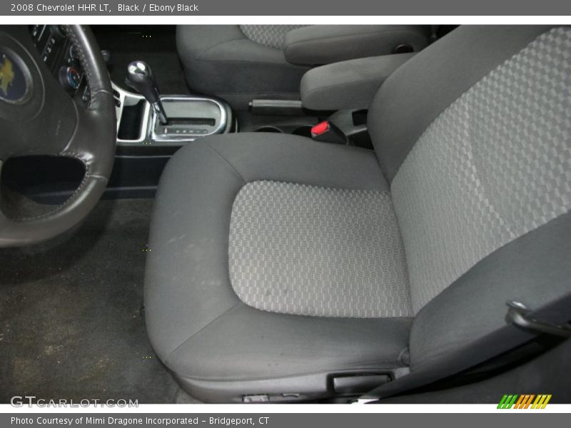  2008 HHR LT Ebony Black Interior