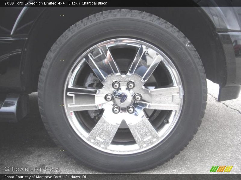  2009 Expedition Limited 4x4 Wheel