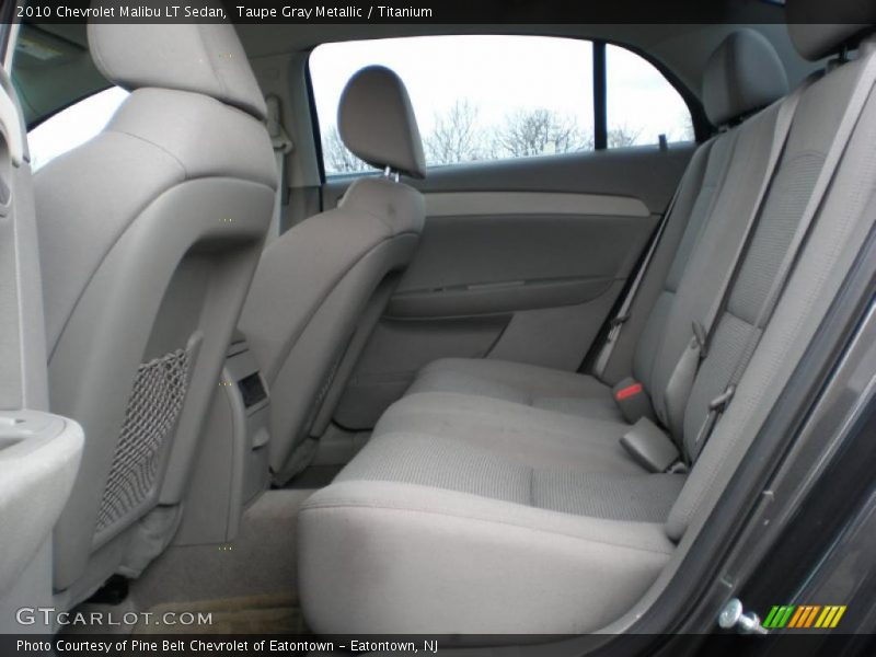 Taupe Gray Metallic / Titanium 2010 Chevrolet Malibu LT Sedan