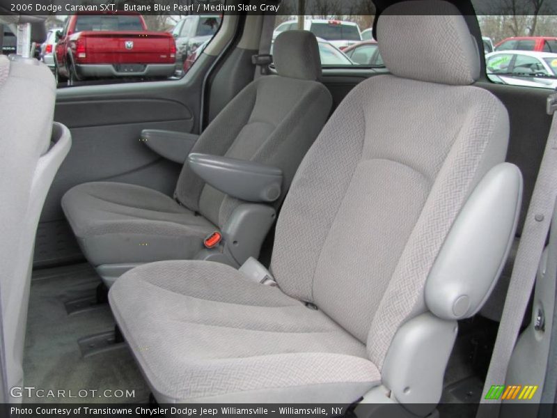 Butane Blue Pearl / Medium Slate Gray 2006 Dodge Caravan SXT