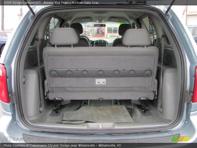 Butane Blue Pearl / Medium Slate Gray 2006 Dodge Caravan SXT