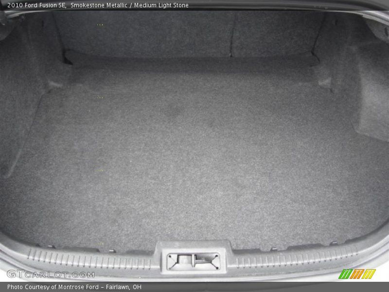 Smokestone Metallic / Medium Light Stone 2010 Ford Fusion SE