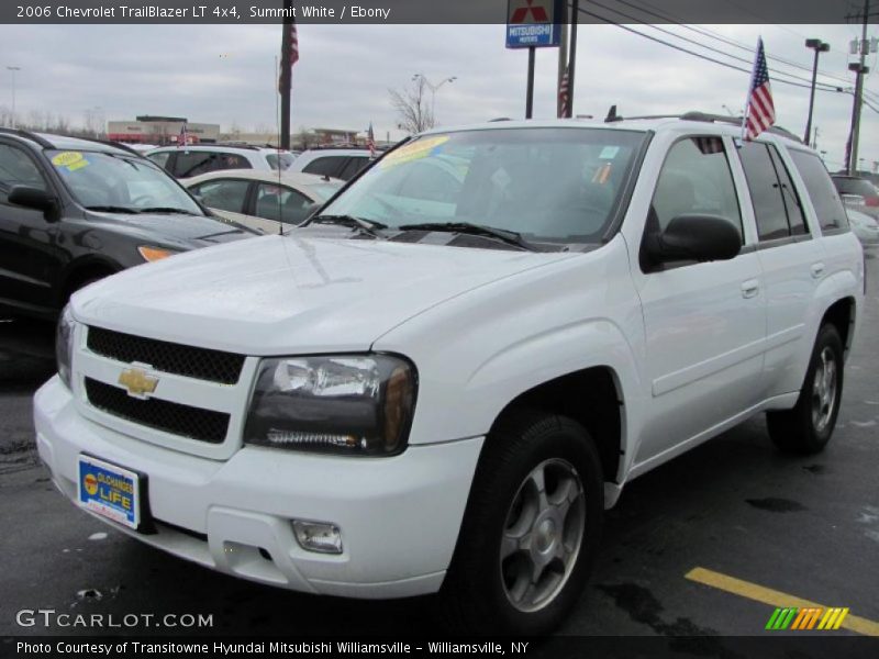 Summit White / Ebony 2006 Chevrolet TrailBlazer LT 4x4