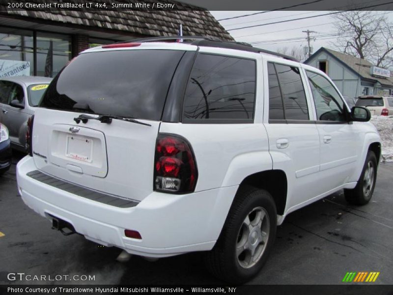 Summit White / Ebony 2006 Chevrolet TrailBlazer LT 4x4