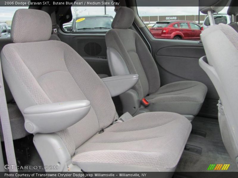 Butane Blue Pearl / Medium Slate Gray 2006 Dodge Caravan SXT