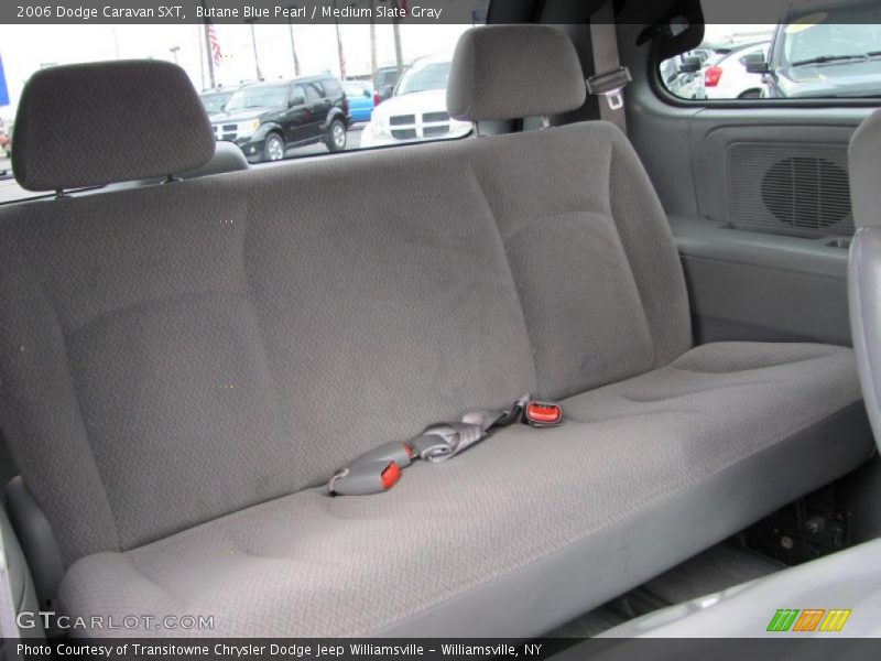Butane Blue Pearl / Medium Slate Gray 2006 Dodge Caravan SXT