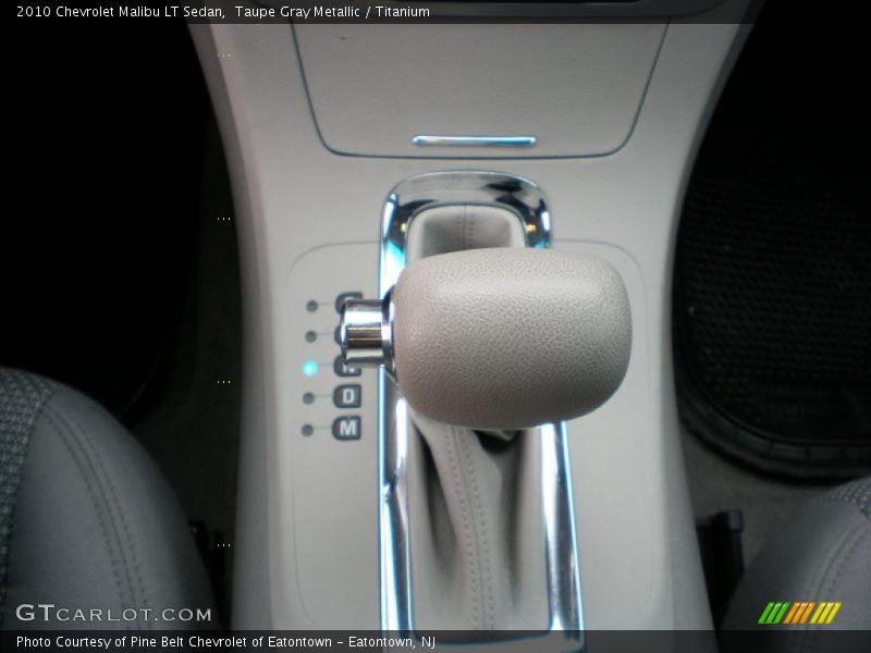 Taupe Gray Metallic / Titanium 2010 Chevrolet Malibu LT Sedan