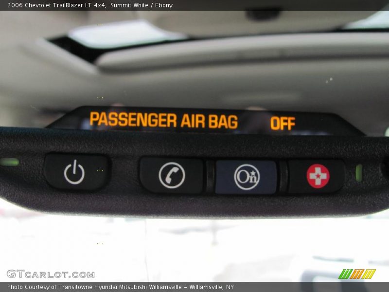 Summit White / Ebony 2006 Chevrolet TrailBlazer LT 4x4