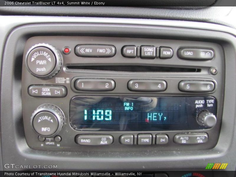 Summit White / Ebony 2006 Chevrolet TrailBlazer LT 4x4