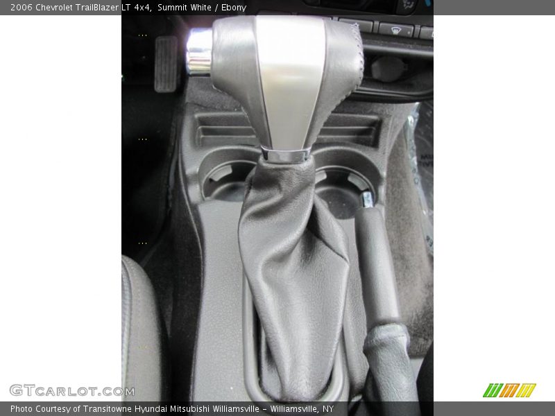 Summit White / Ebony 2006 Chevrolet TrailBlazer LT 4x4