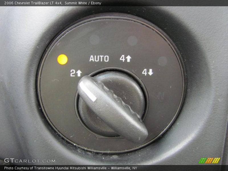 Summit White / Ebony 2006 Chevrolet TrailBlazer LT 4x4